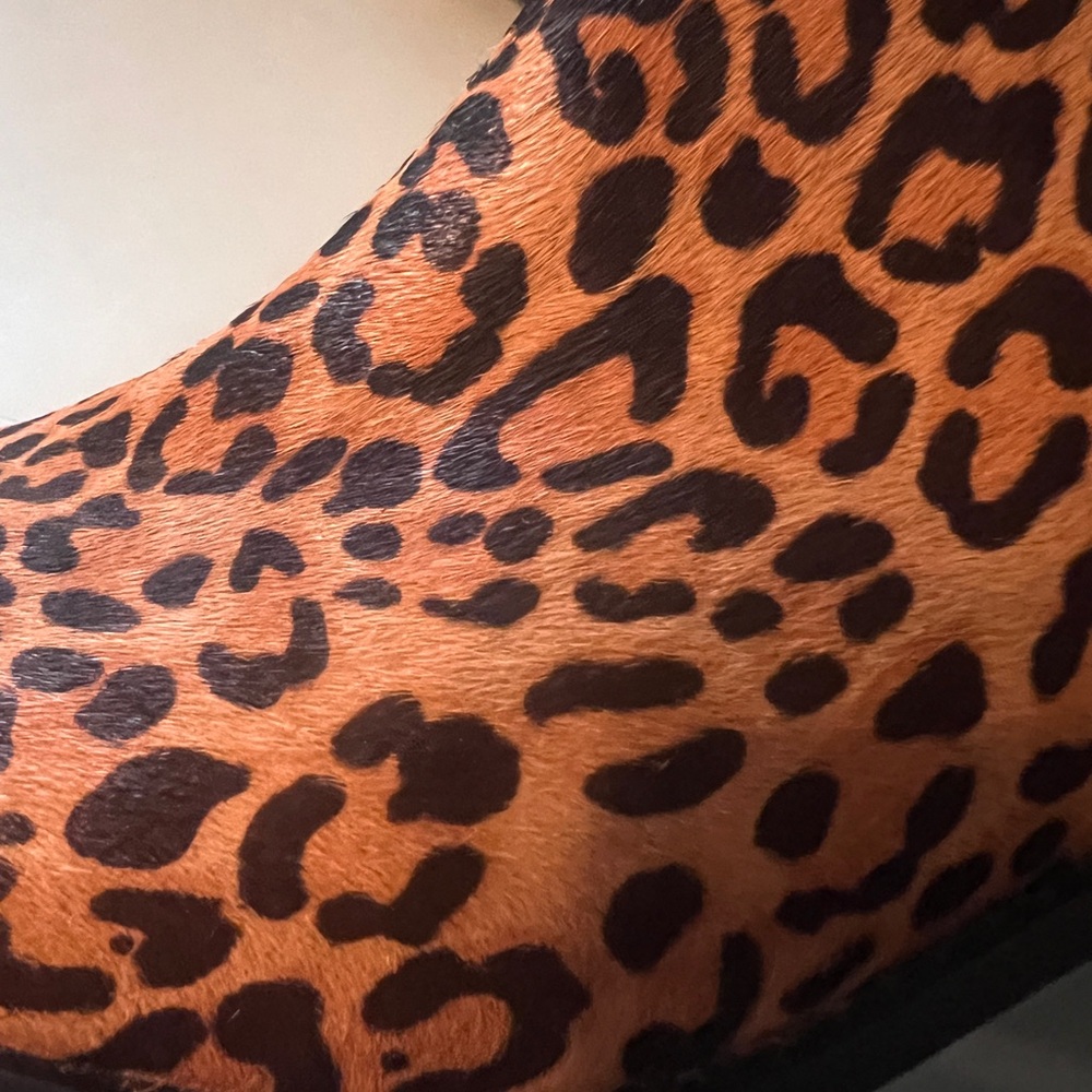 Vionic Leopard Print Ankle Booties - image 5